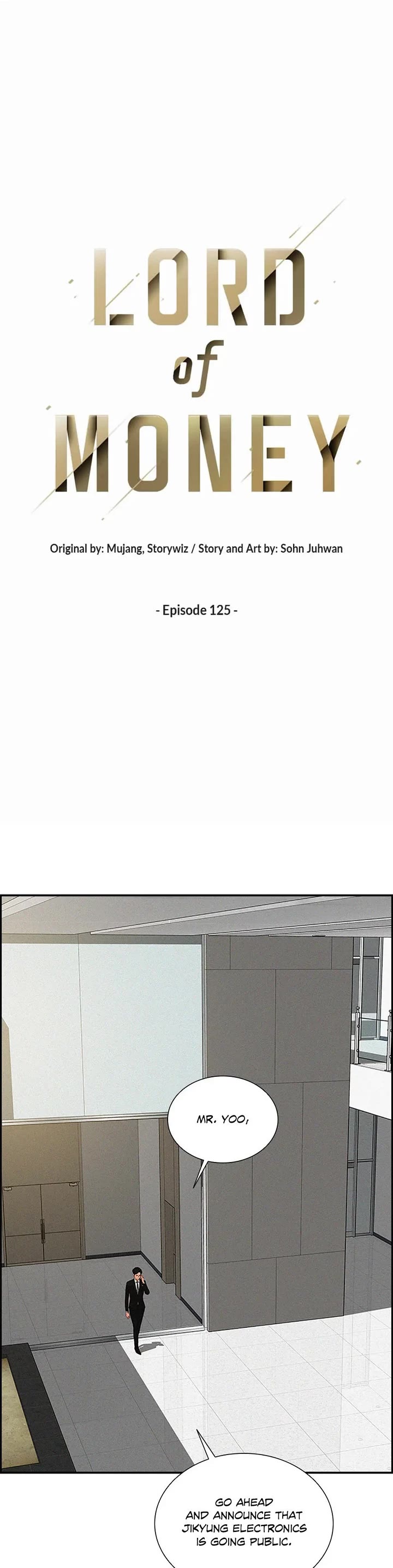 The Lord of Money Chapter 125 page 24 - Chapter 125