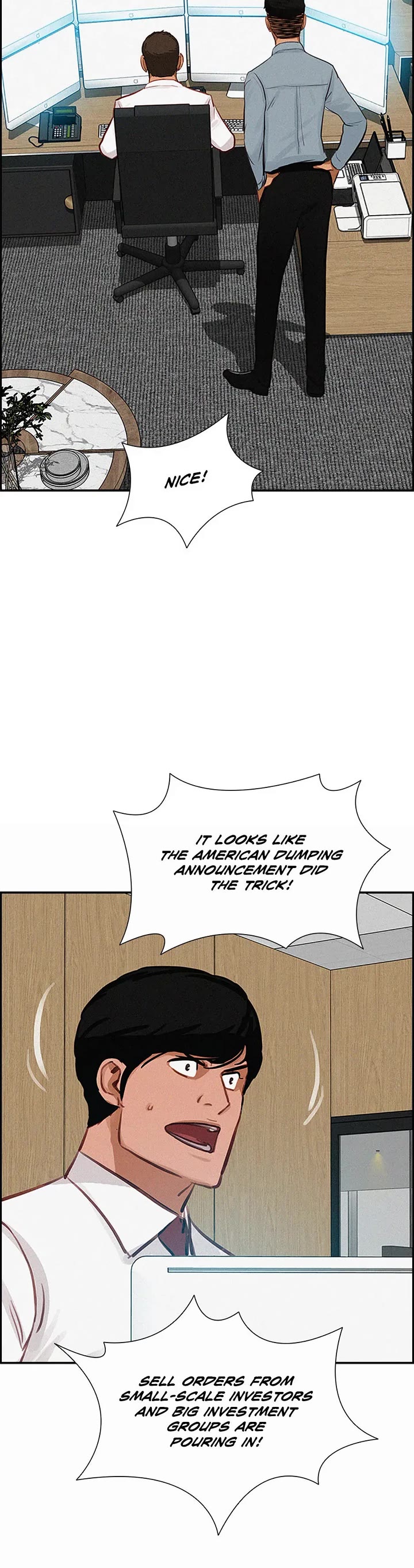 The Lord of Money Chapter 125 page 34 - Chapter 125