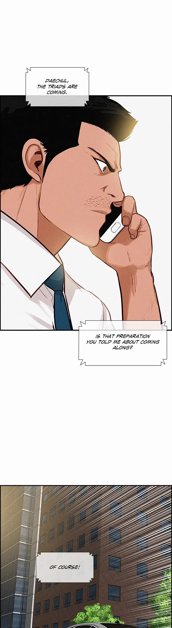 The Lord of Money Chapter 128 page 35 - Chapter 128