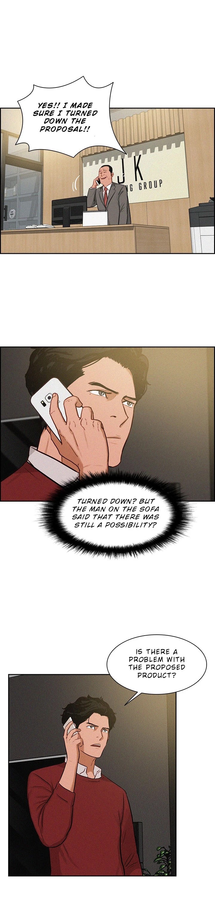 The Lord of Money Chapter 13 page 2 - Chapter 13