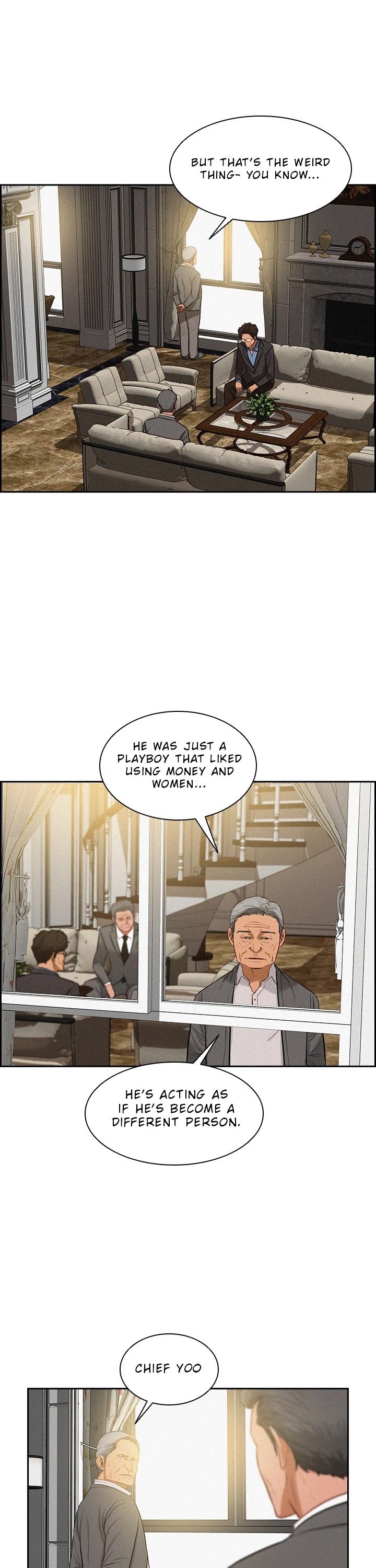 The Lord of Money Chapter 13 page 20 - Chapter 13