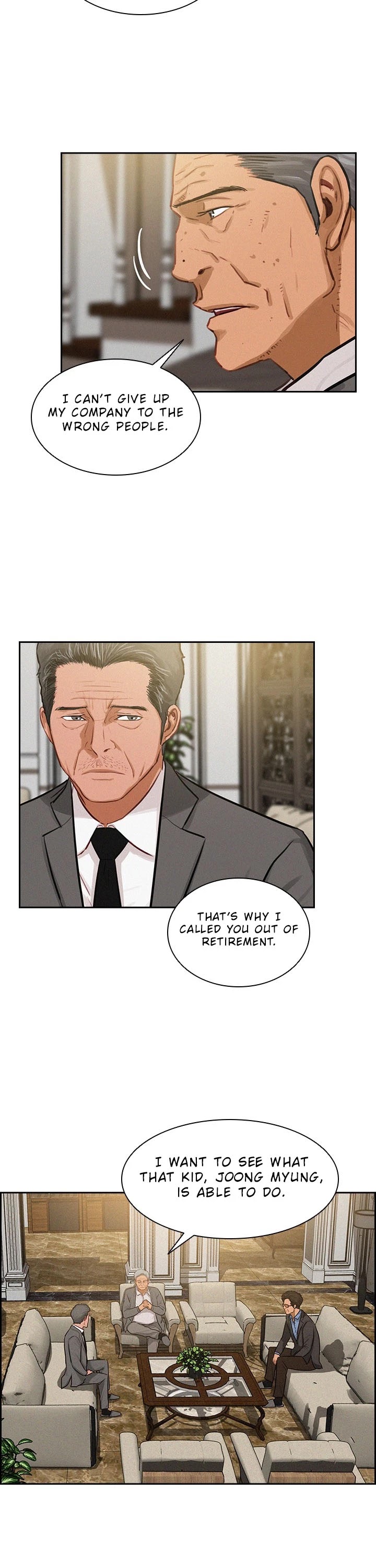 The Lord of Money Chapter 13 page 25 - Chapter 13