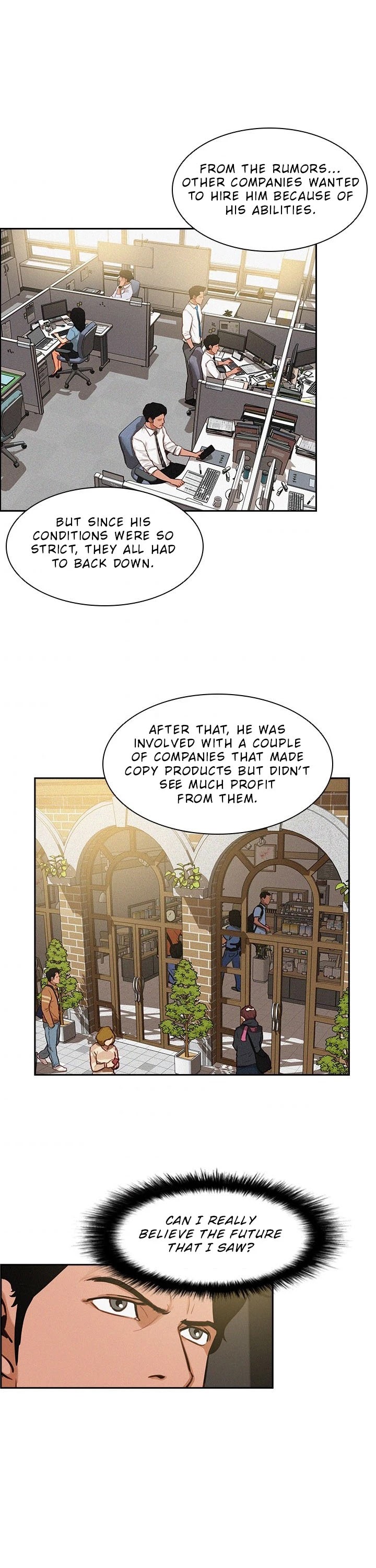 The Lord of Money Chapter 13 page 3 - Chapter 13