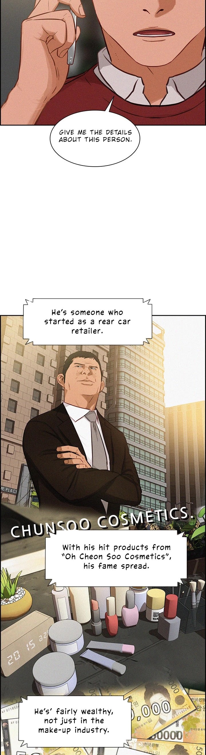 The Lord of Money Chapter 13 page 5 - Chapter 13