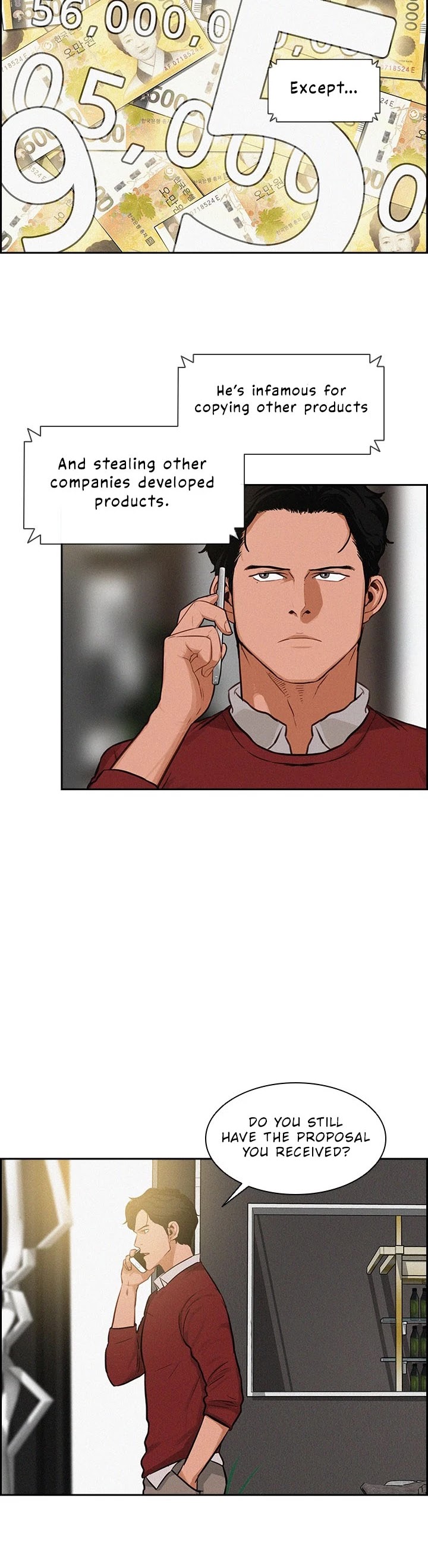 The Lord of Money Chapter 13 page 6 - Chapter 13