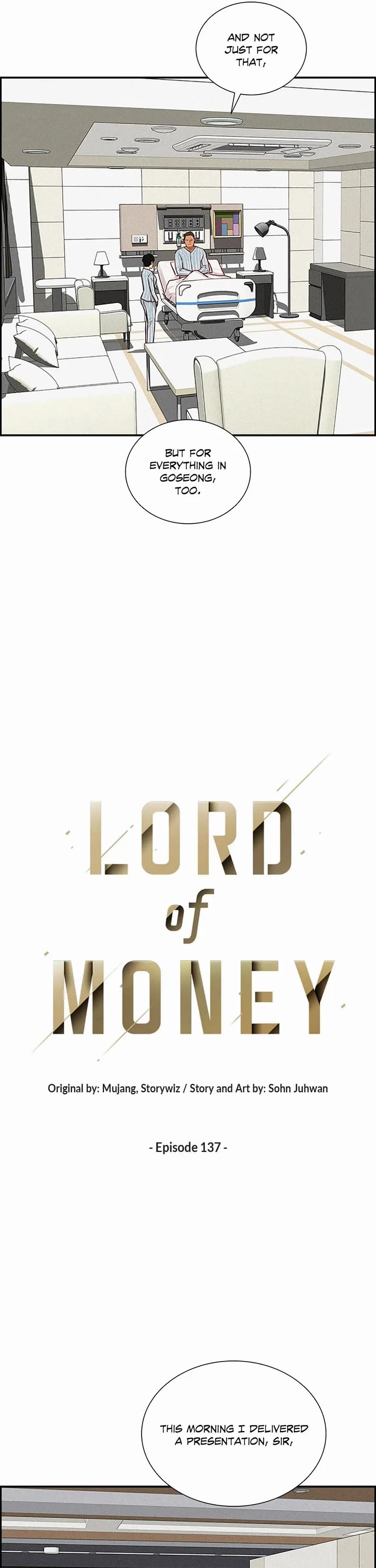 The Lord of Money Chapter 137 page 18 - Chapter 137