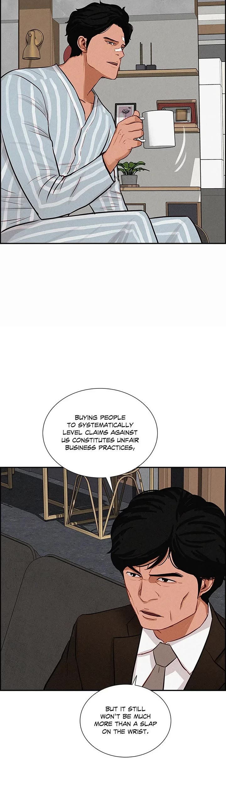 The Lord of Money Chapter 137 page 25 - Chapter 137