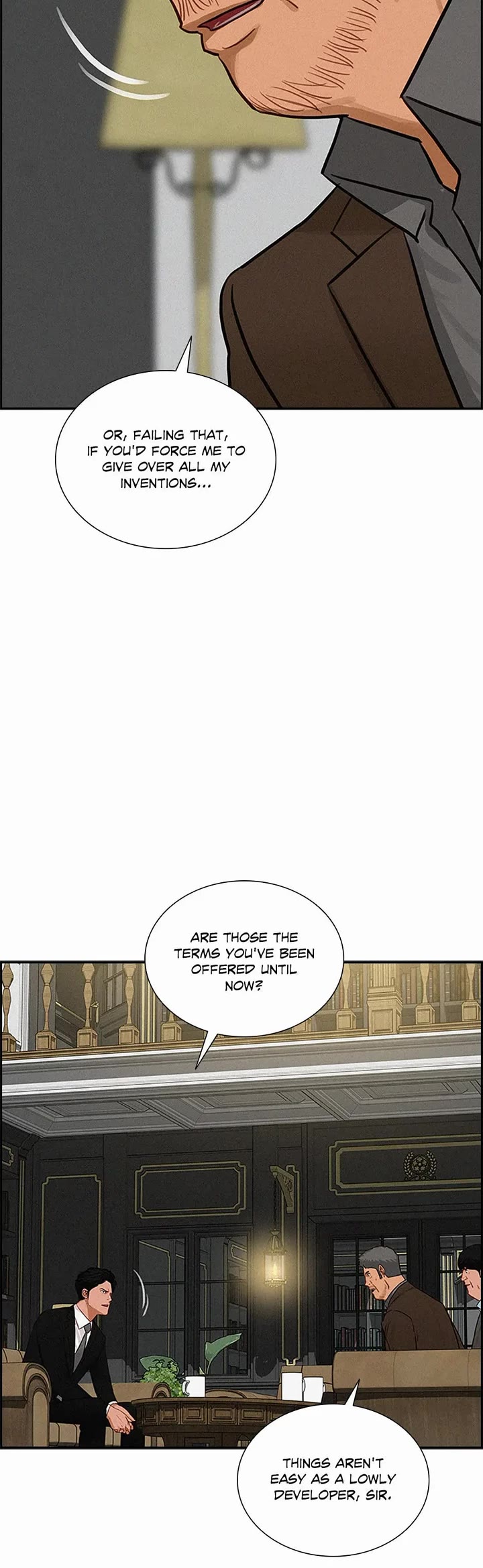 The Lord of Money Chapter 138 page 34 - Chapter 138