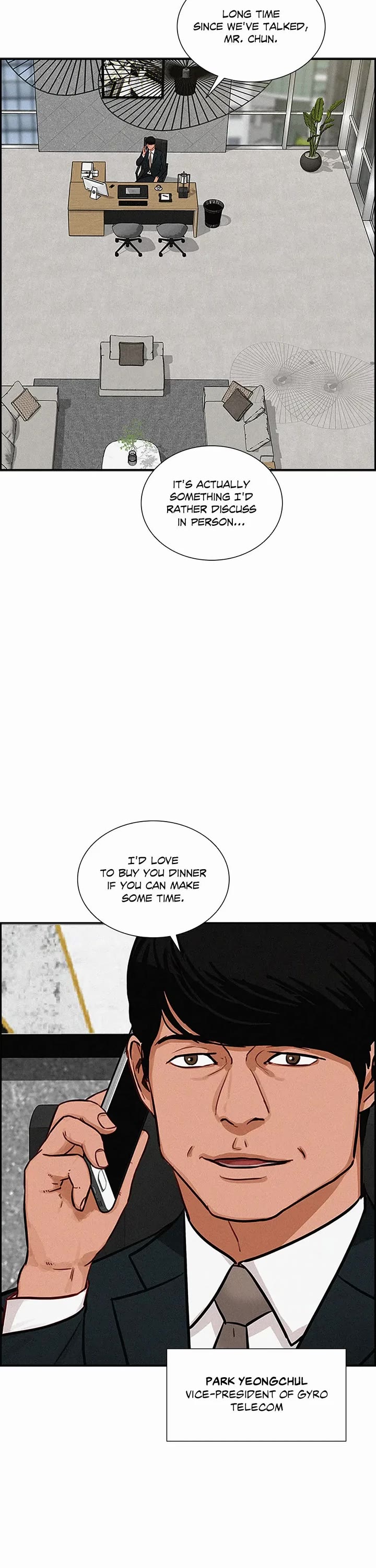 The Lord of Money Chapter 139 page 22 - Chapter 139