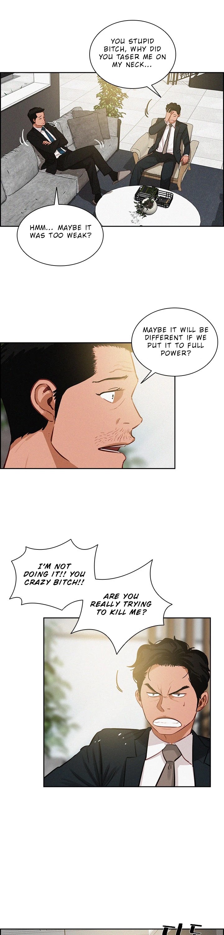 The Lord of Money Chapter 14 page 12 - Chapter 14
