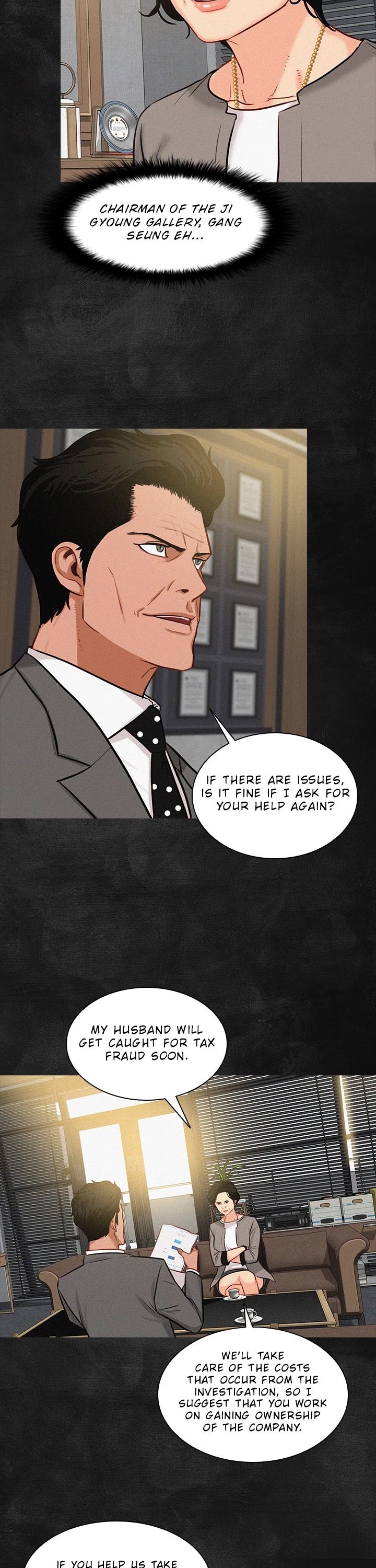 The Lord of Money Chapter 14 page 24 - Chapter 14