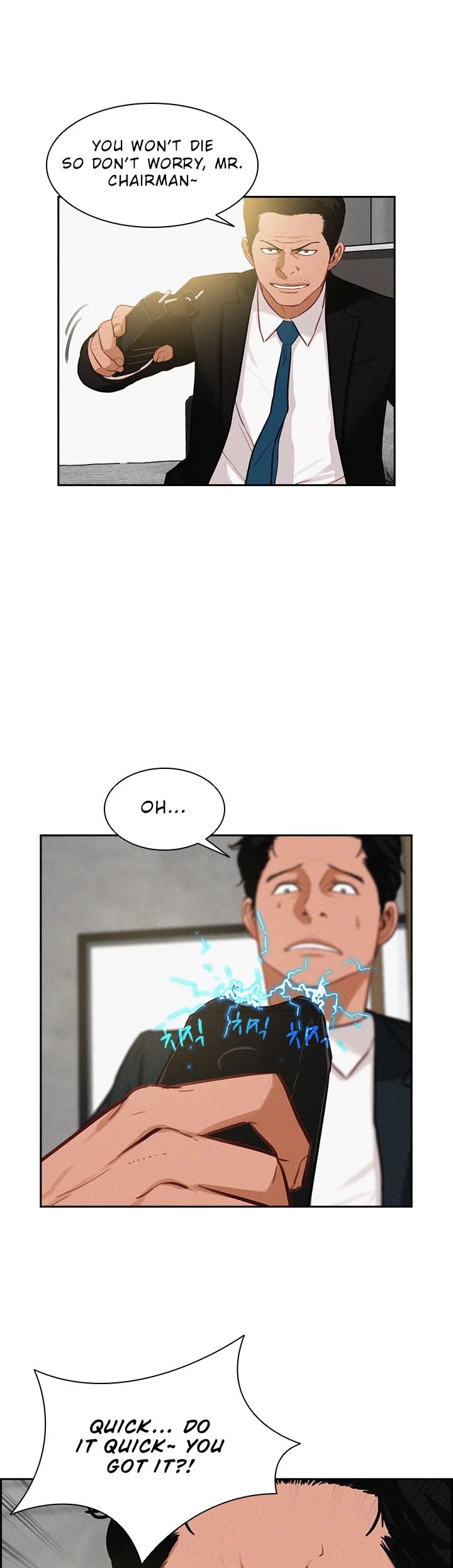 The Lord of Money Chapter 14 page 4 - Chapter 14