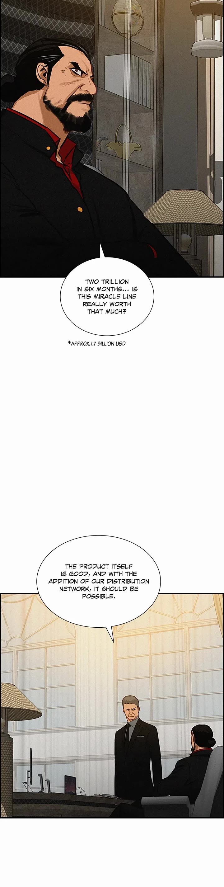 The Lord of Money Chapter 140 page 10 - Chapter 140