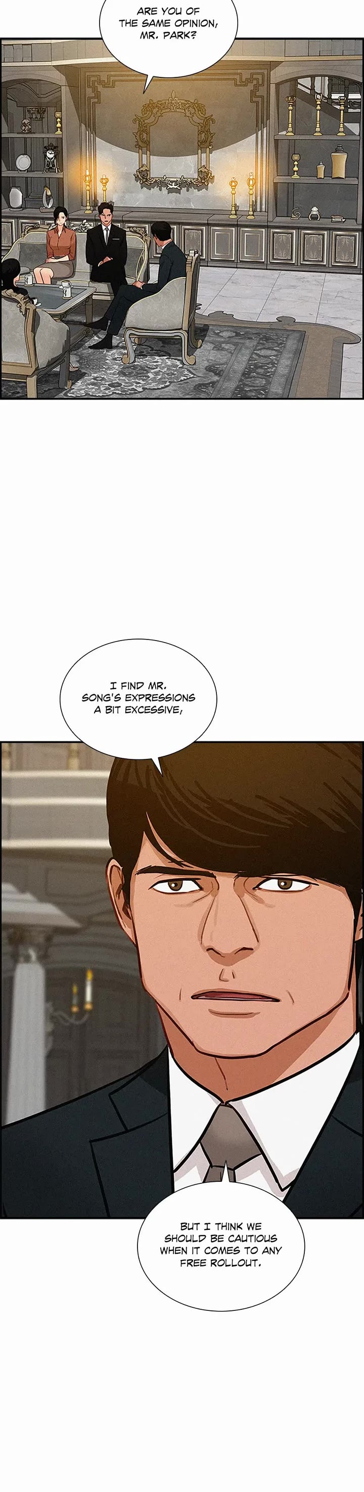The Lord of Money Chapter 141 page 34 - Chapter 141