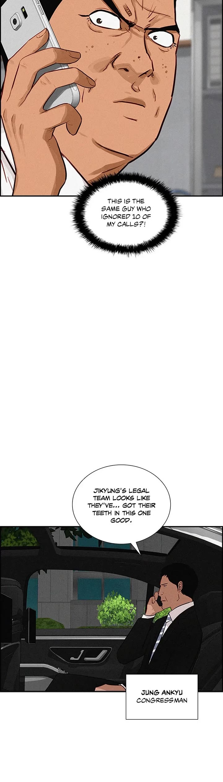 The Lord of Money Chapter 143 page 35 - Chapter 143