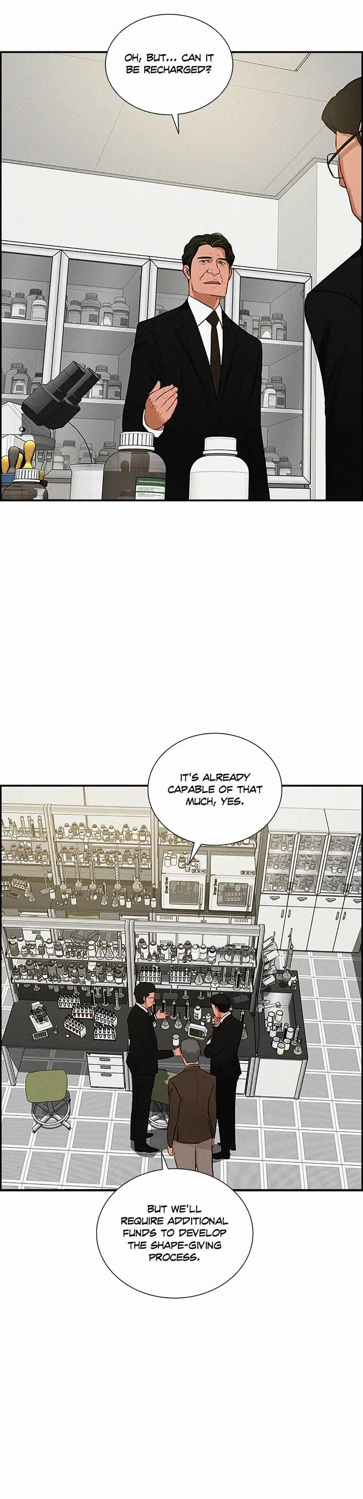 The Lord of Money Chapter 145 page 35 - Chapter 145