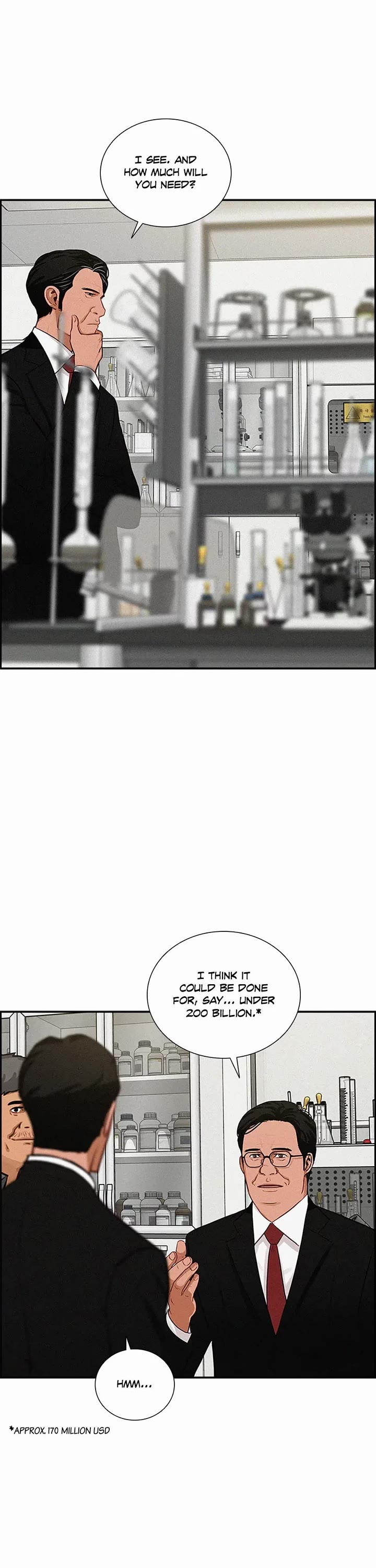The Lord of Money Chapter 145 page 36 - Chapter 145