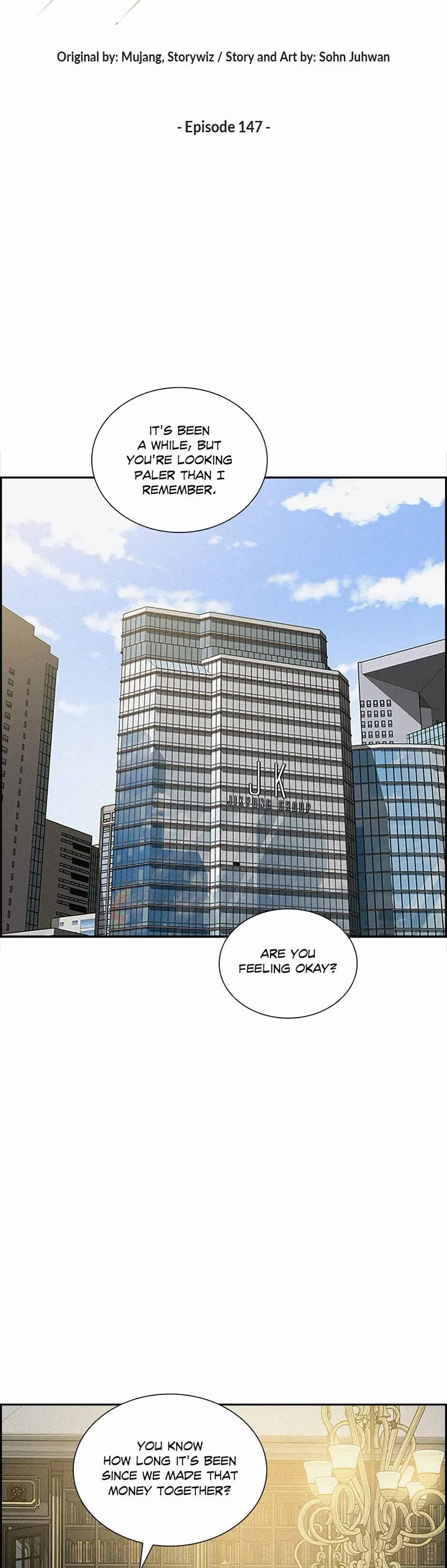 The Lord of Money Chapter 147 page 25 - Chapter 147