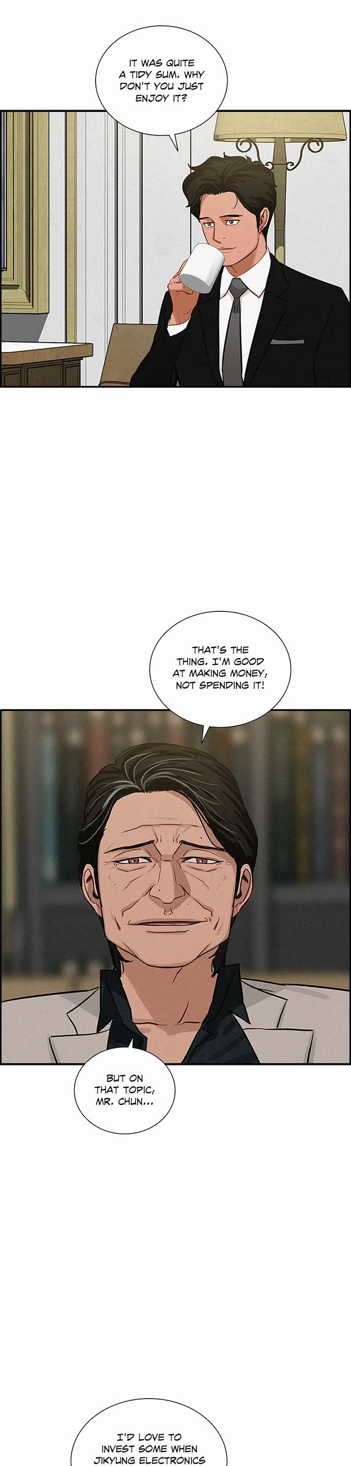 The Lord of Money Chapter 147 page 27 - Chapter 147