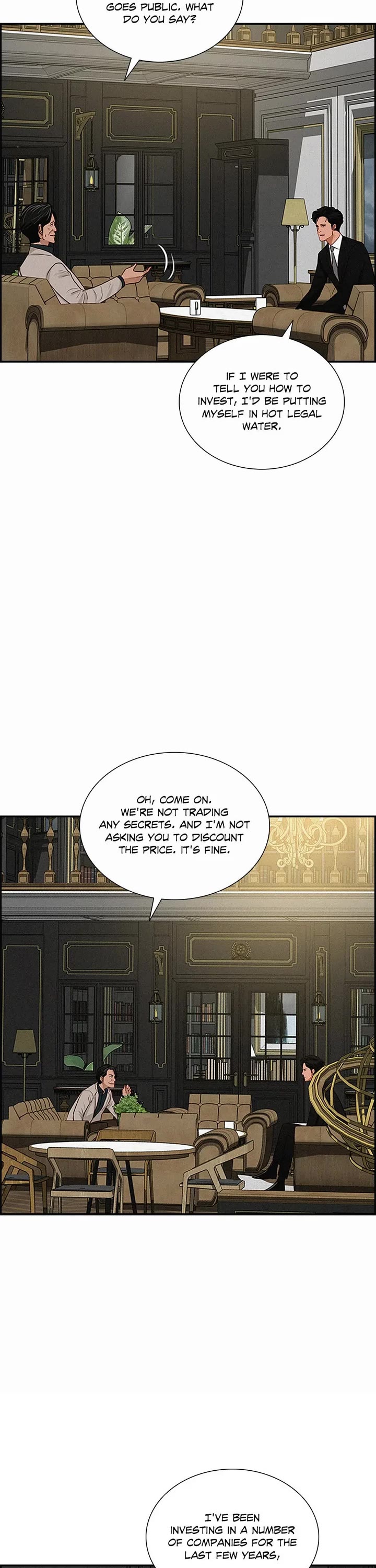 The Lord of Money Chapter 147 page 28 - Chapter 147