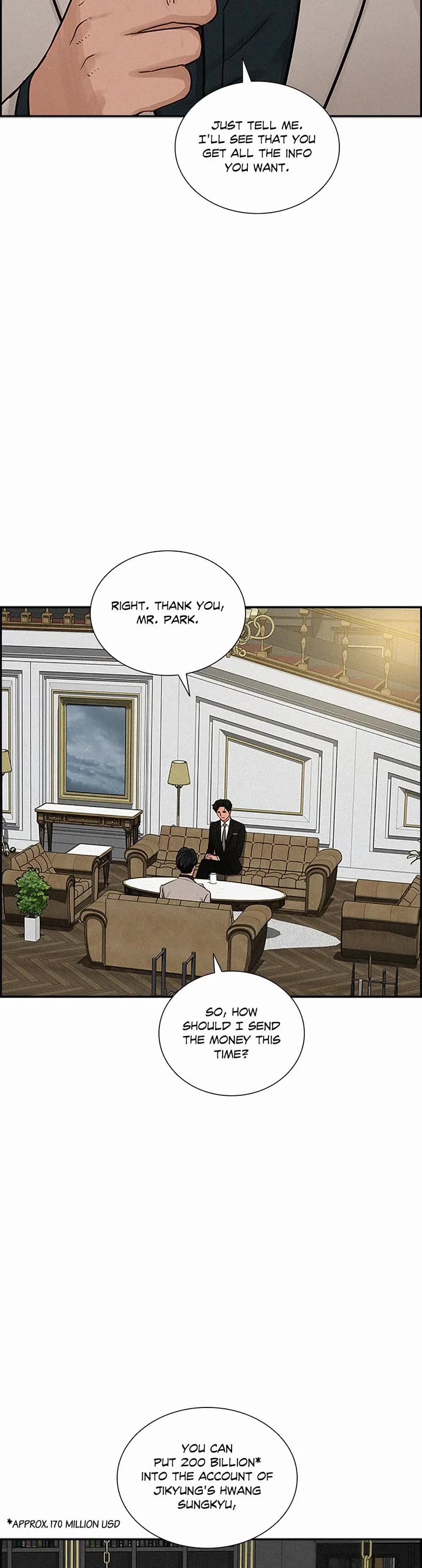 The Lord of Money Chapter 147 page 30 - Chapter 147