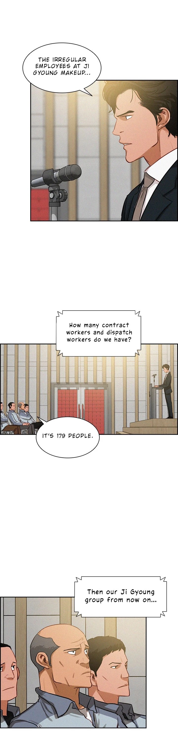 The Lord of Money Chapter 15 page 12 - Chapter 15