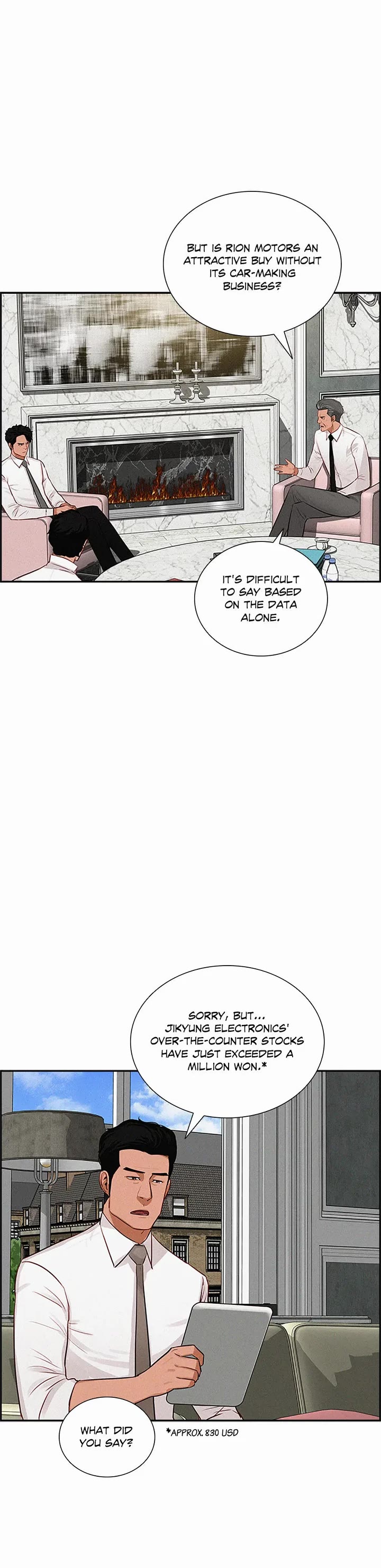 The Lord of Money Chapter 151 page 5 - Chapter 151