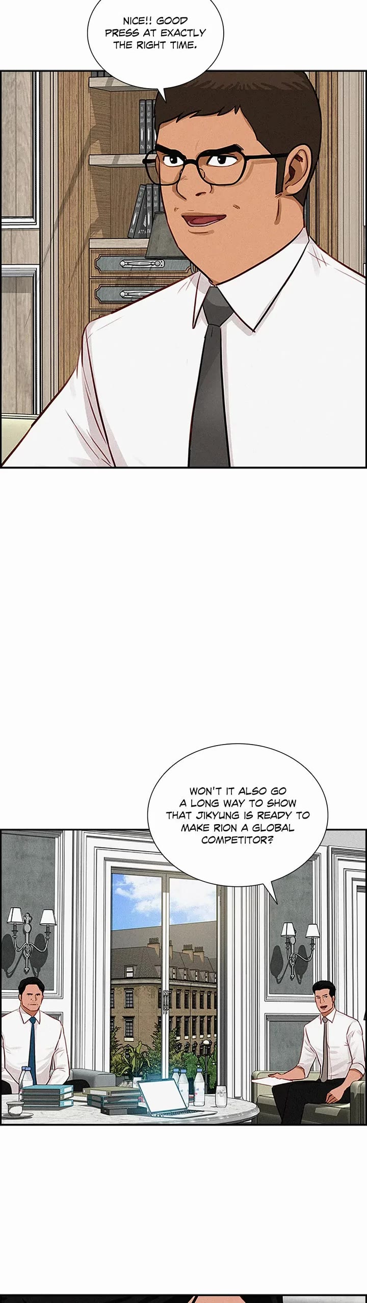 The Lord of Money Chapter 151 page 9 - Chapter 151