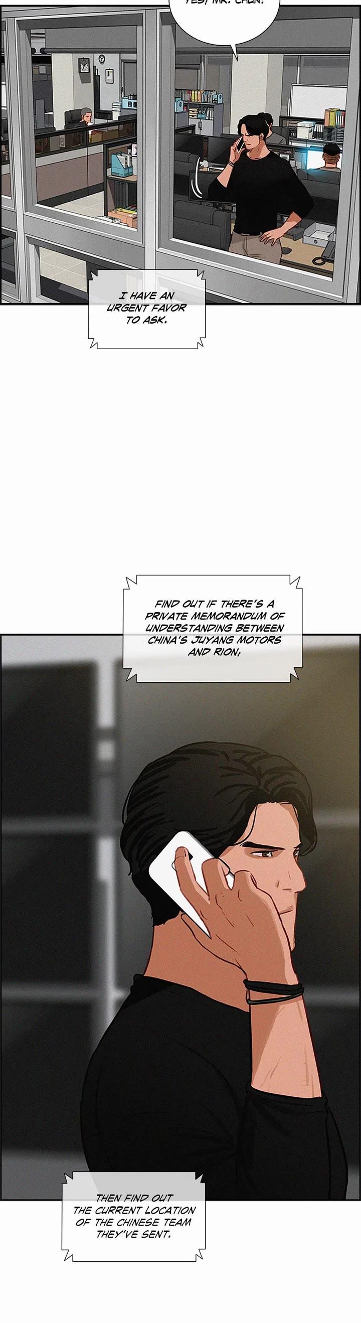 The Lord of Money Chapter 152 page 19 - Chapter 152