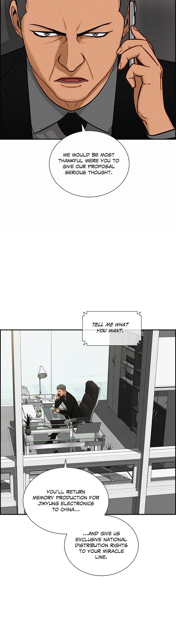 The Lord of Money Chapter 153 page 9 - Chapter 153