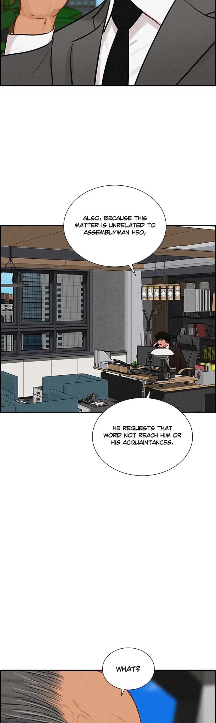 The Lord of Money Chapter 154 page 32 - Chapter 154