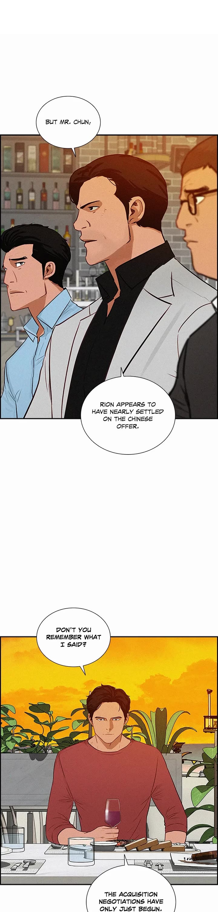 The Lord of Money Chapter 155 page 18 - Chapter 155