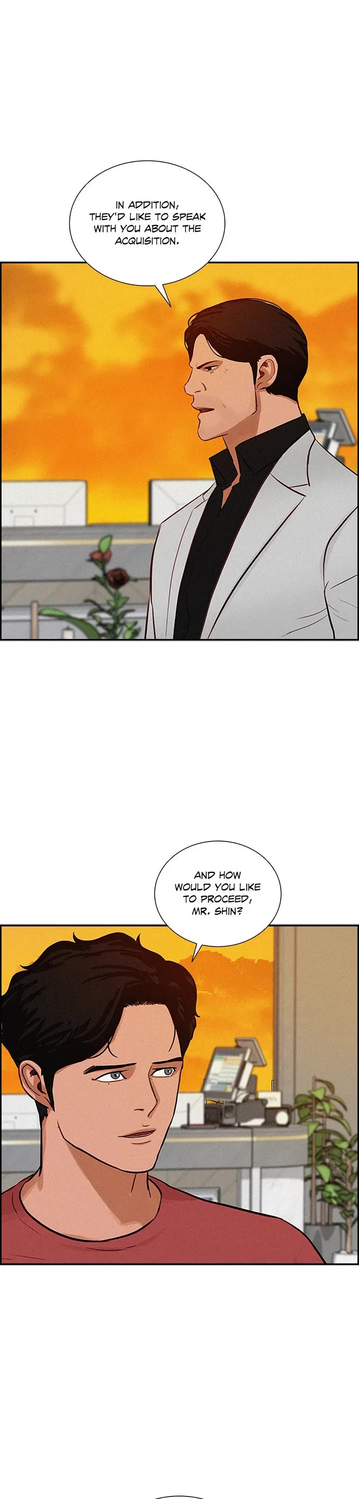 The Lord of Money Chapter 155 page 28 - Chapter 155
