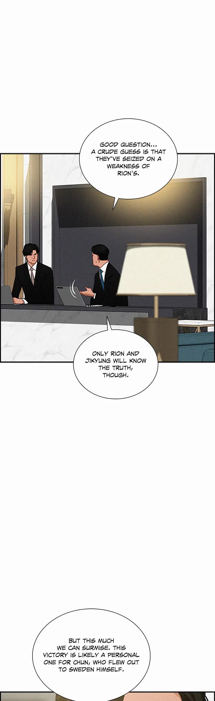 The Lord of Money Chapter 156 page 35 - Chapter 156