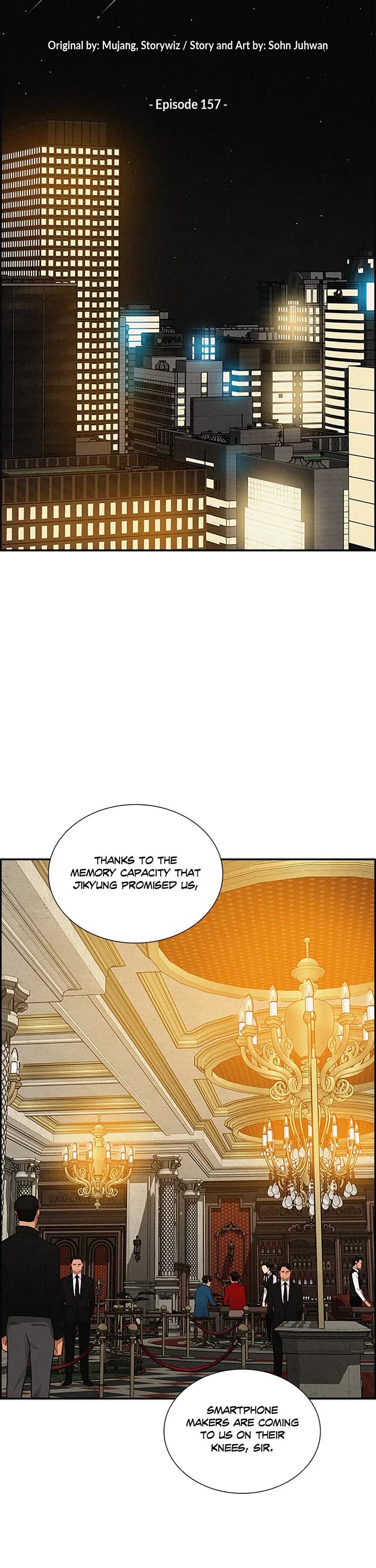 The Lord of Money Chapter 157 page 11 - Chapter 157