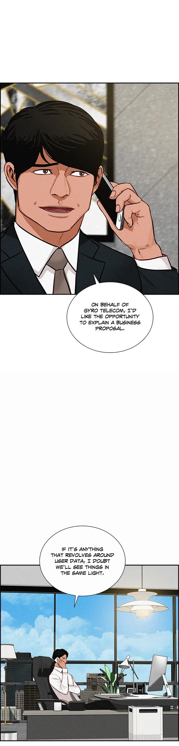 The Lord of Money Chapter 158 page 21 - Chapter 158