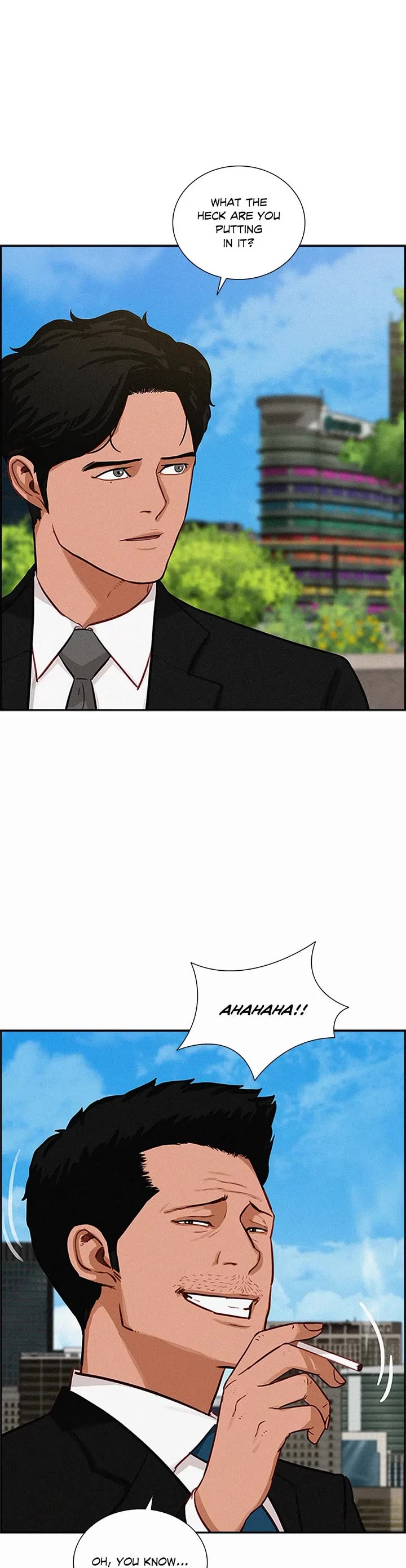 The Lord of Money Chapter 159 page 15 - Chapter 159