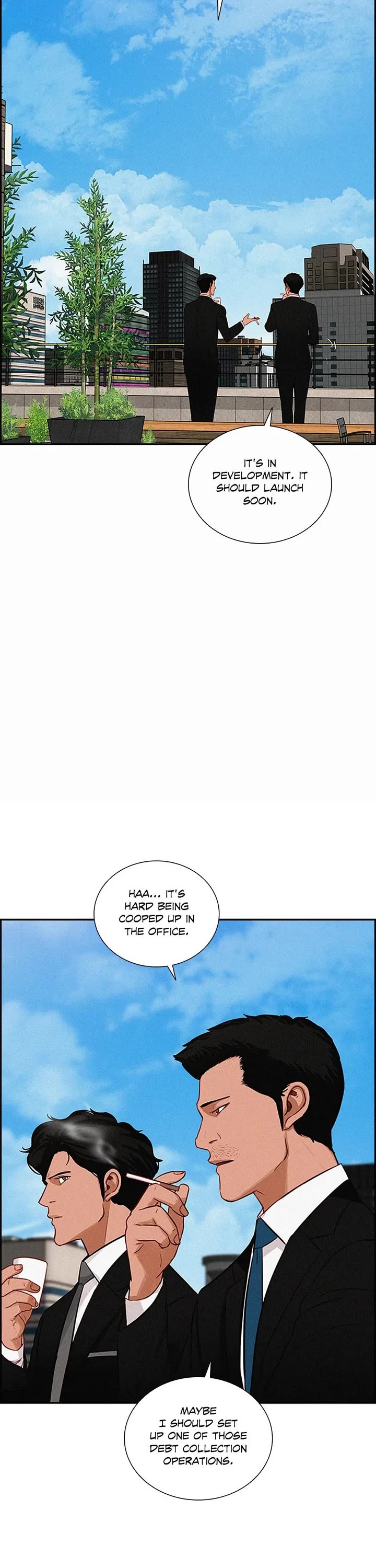The Lord of Money Chapter 159 page 17 - Chapter 159