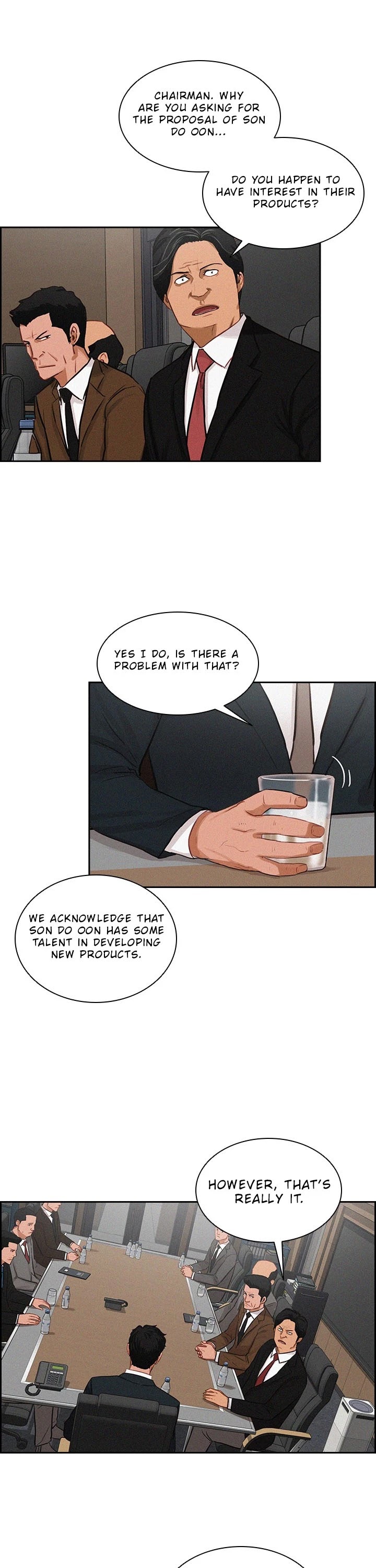 The Lord of Money Chapter 16 page 14 - Chapter 16