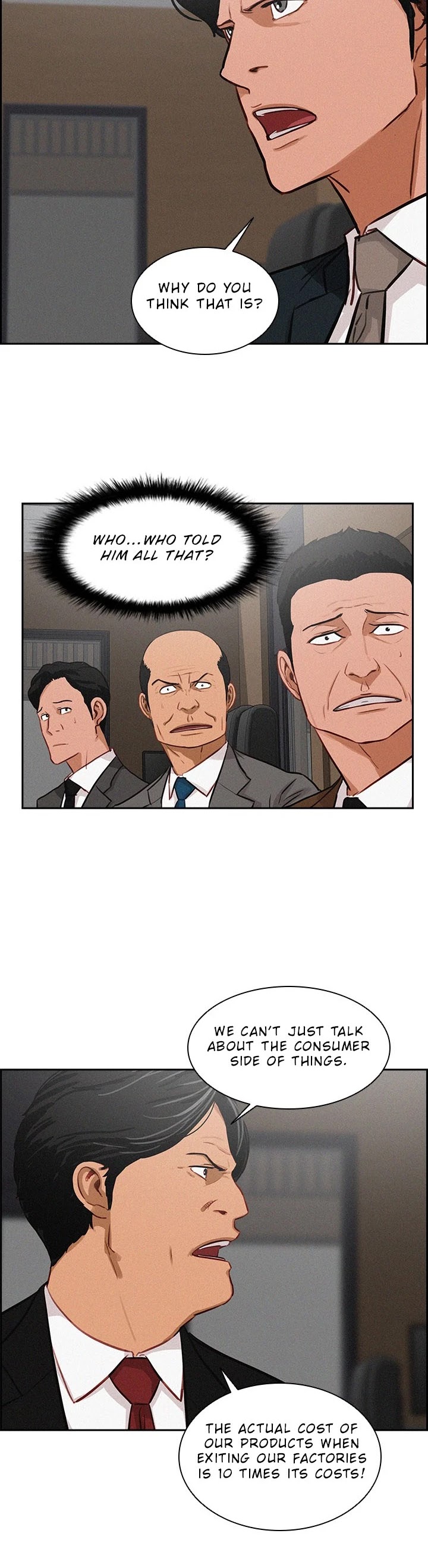 The Lord of Money Chapter 16 page 18 - Chapter 16
