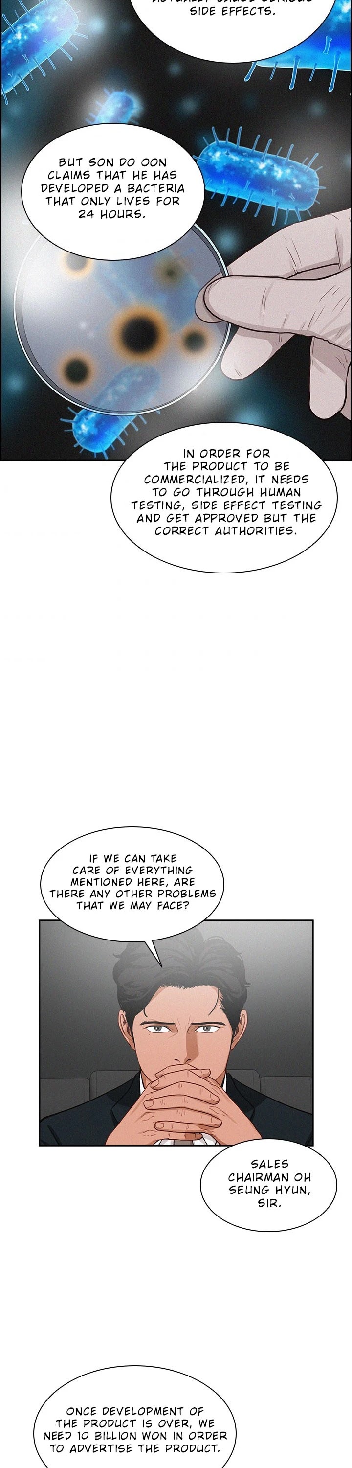 The Lord of Money Chapter 16 page 27 - Chapter 16