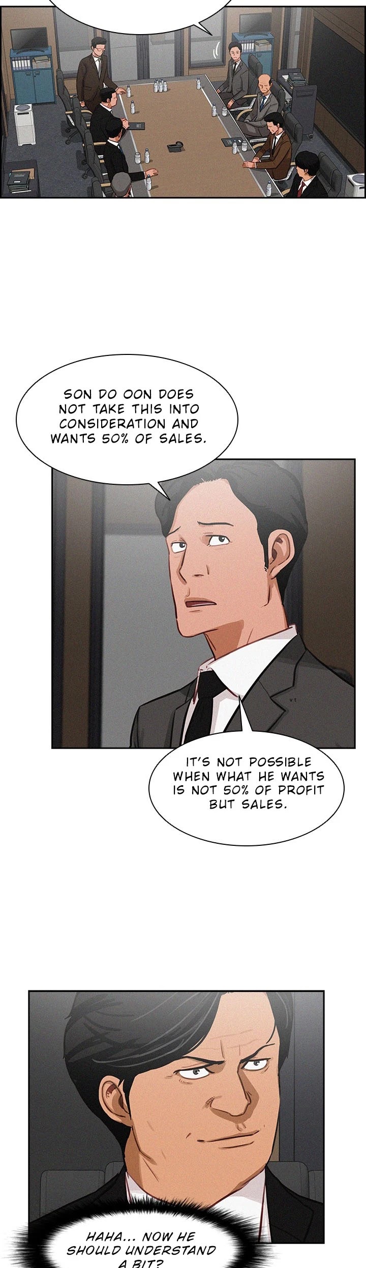 The Lord of Money Chapter 16 page 28 - Chapter 16
