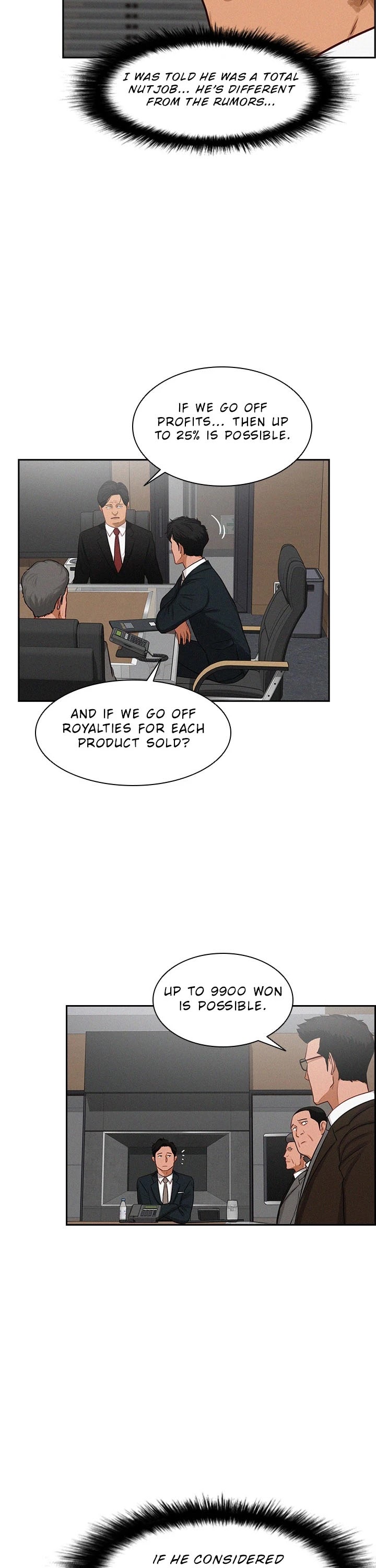 The Lord of Money Chapter 16 page 32 - Chapter 16