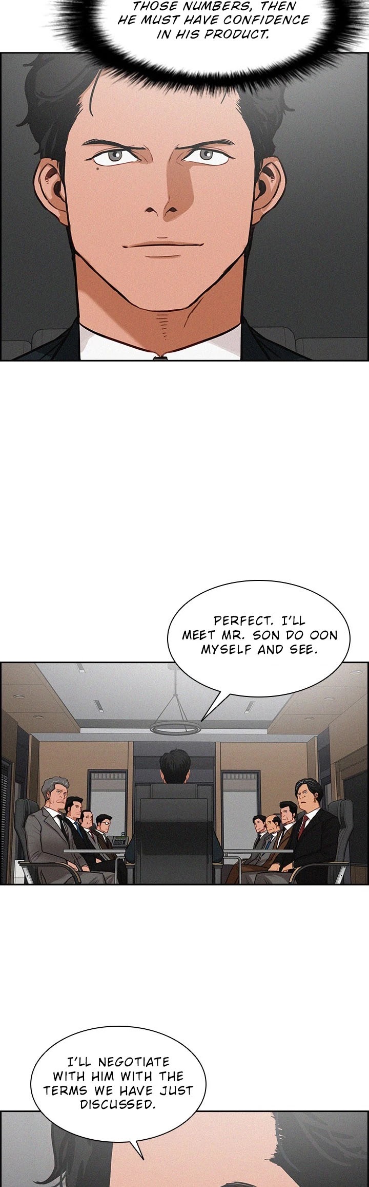 The Lord of Money Chapter 16 page 33 - Chapter 16