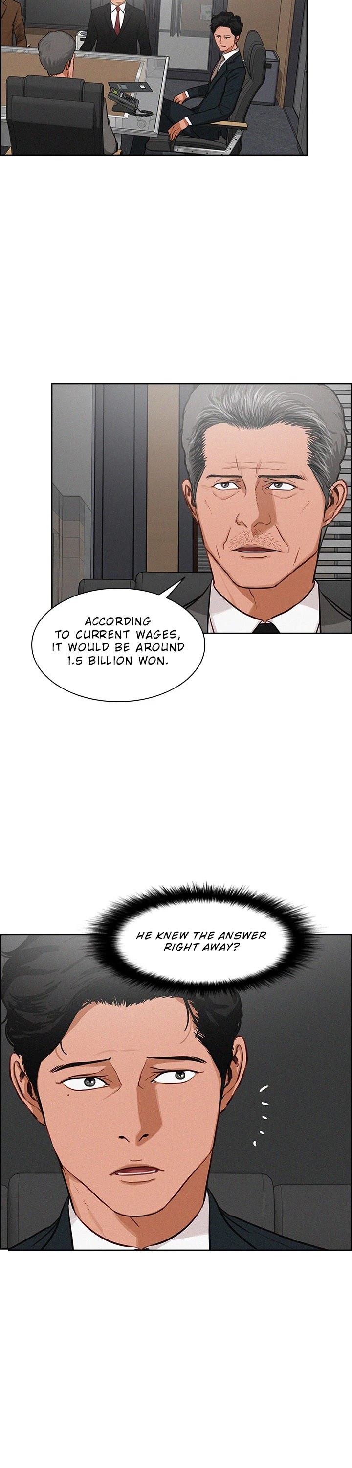 The Lord of Money Chapter 16 page 5 - Chapter 16