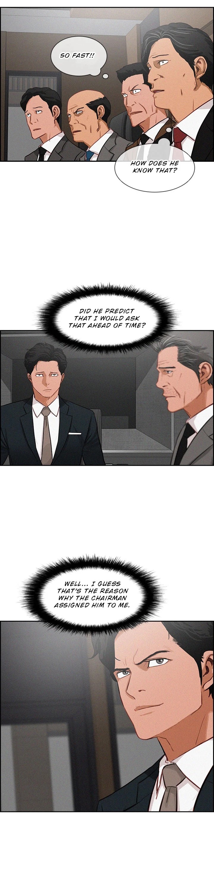 The Lord of Money Chapter 16 page 6 - Chapter 16