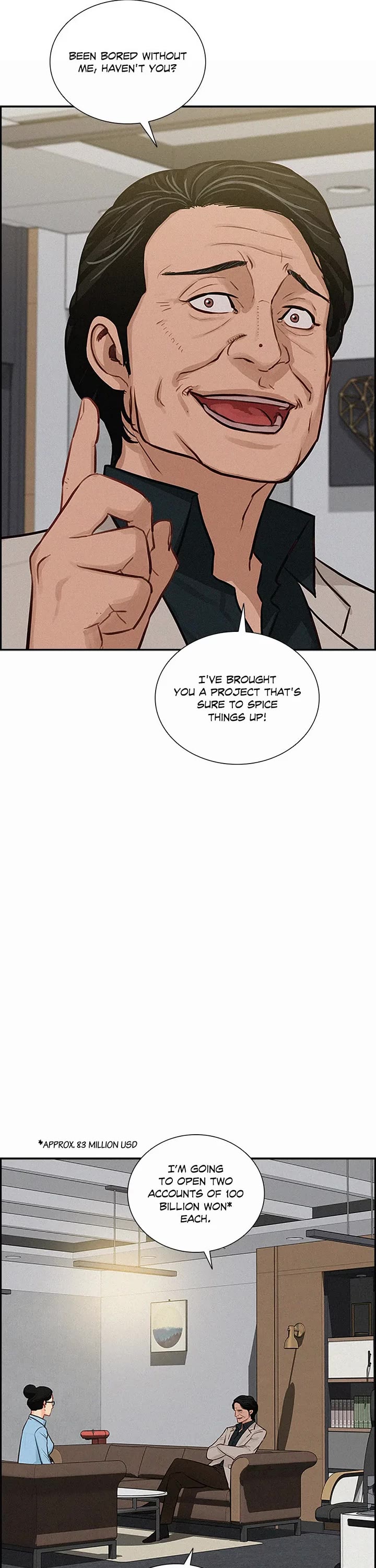 The Lord of Money Chapter 161 page 3 - Chapter 161