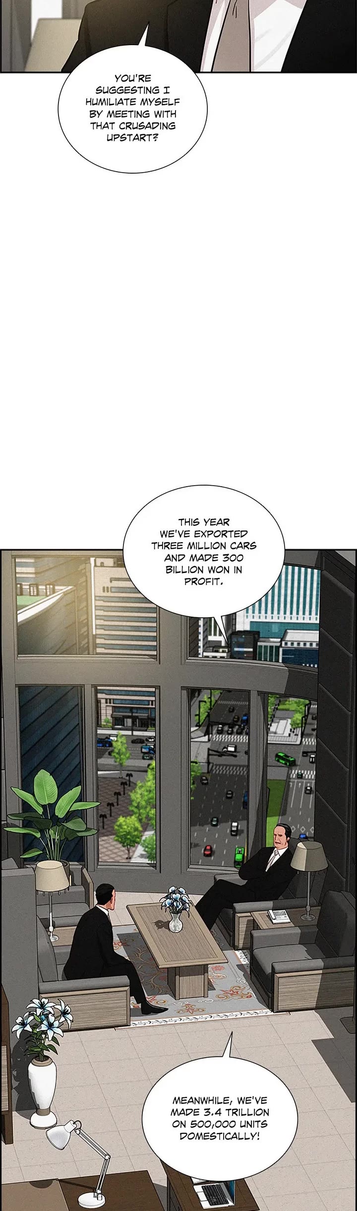 The Lord of Money Chapter 163 page 9 - Chapter 163
