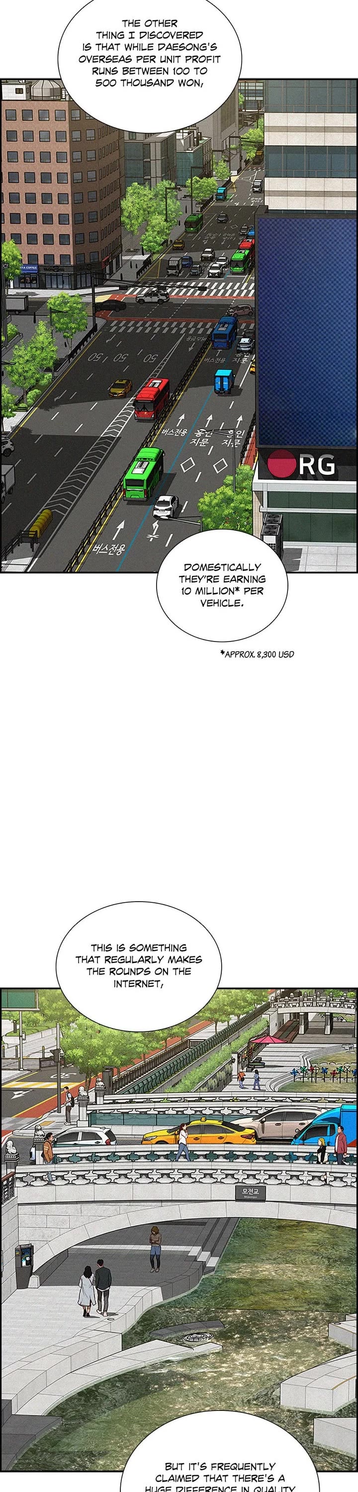 The Lord of Money Chapter 164 page 36 - Chapter 164