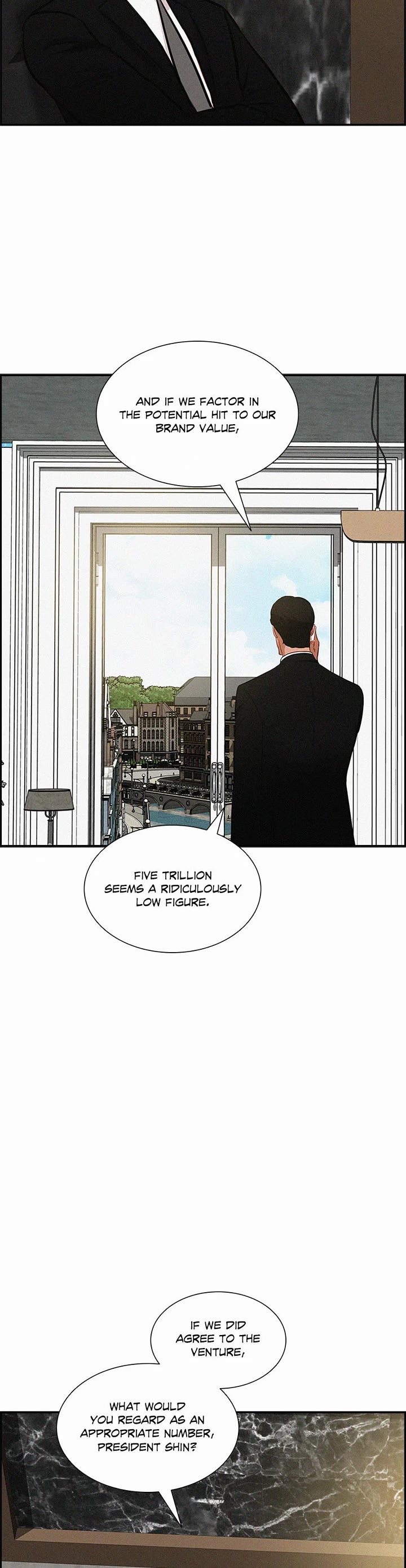 The Lord of Money Chapter 172 page 14 - Chapter 172